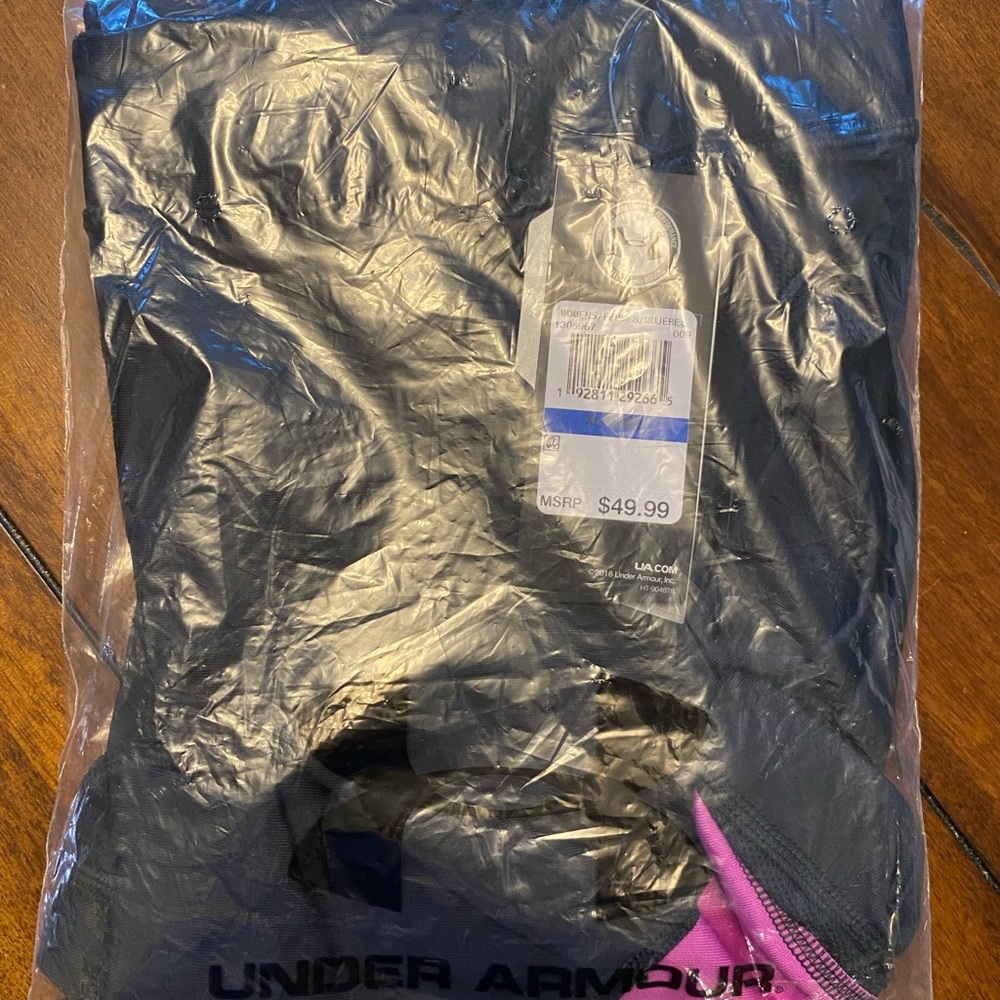 NWT - Under Armour Ladies workout pants